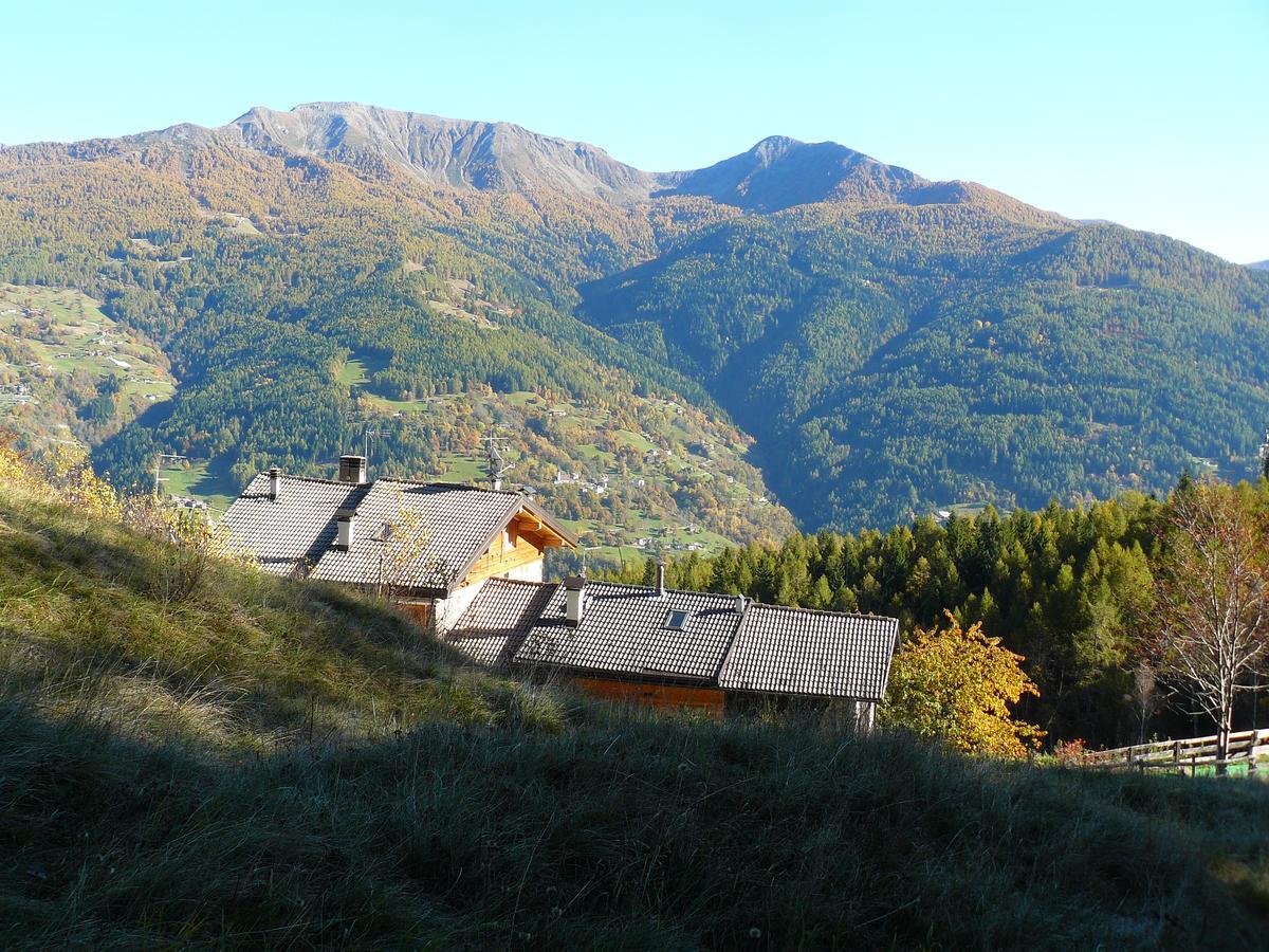 Sant'OrsolaBaita Cavecia别墅 外观 照片